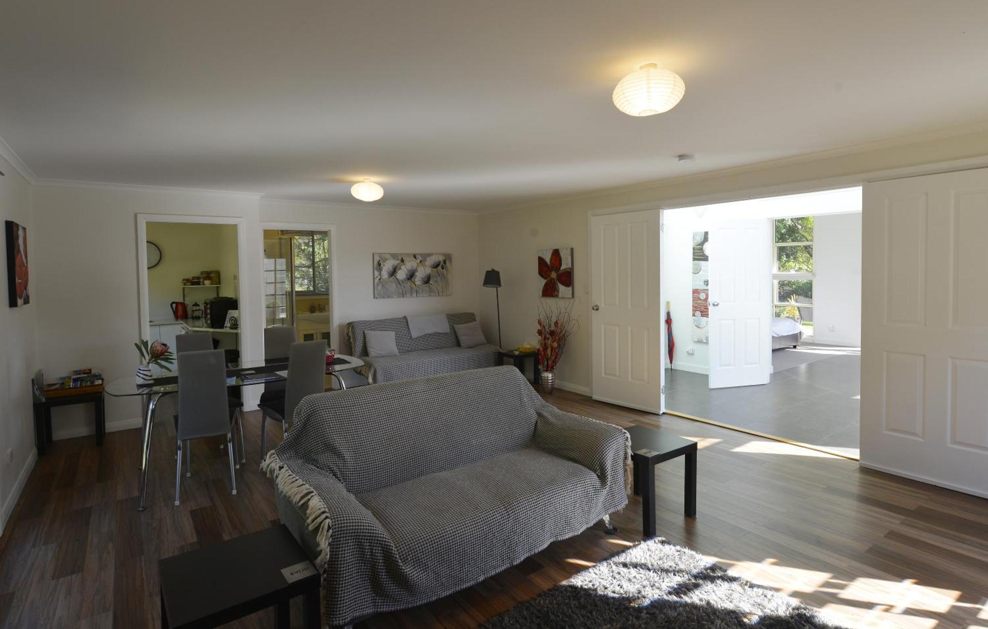 Riverwalk B&B Robigana Eksteriør billede